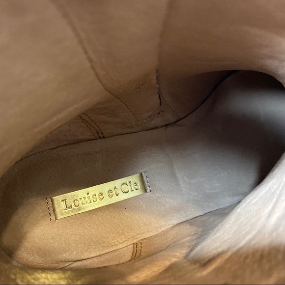 New! Louise Et Cie Zenobie Western Plum Bootie 6.5 - Picture 10 of 12